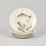 1135 6514 FISH PLATES